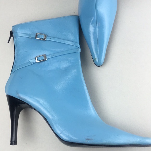 Baby Blue Boots - Picture 7 of 8